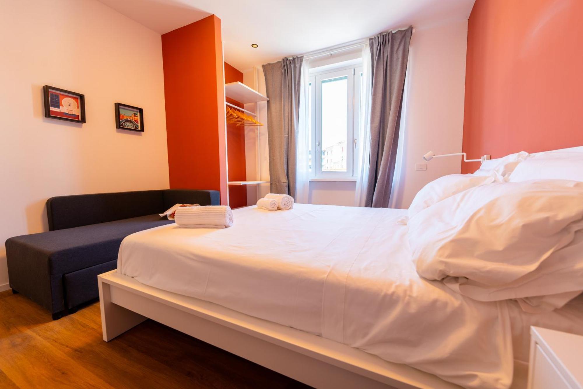 Near Vatican, Irnerio 47 Guest House Рим Стая снимка